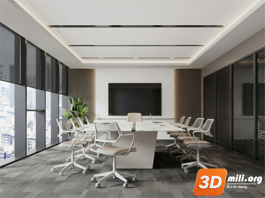 Meeting Room Skp Files 
